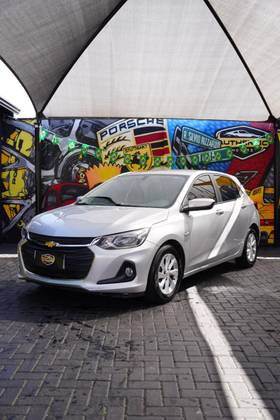 CHEVROLET ONIX 1.0 TURBO FLEX LTZ AUTOMÁTICO